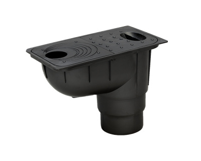 Трап уличный ECOTECK черный купить в отделе магазина Экономстрой