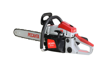 Бензопила 2,3 кВт, 3,13 л.с, полотно 400 мм, цепь 3/8 БП-4516 Ресанта 70/6/14 купить в отделе магазина Экономстрой