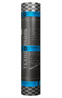 Материал кровельный ТЕХНОНИКОЛЬ Стеклоизол ХКП 3,5, 9 м2 (сланец серый) купить в отделе магазина Экономстрой