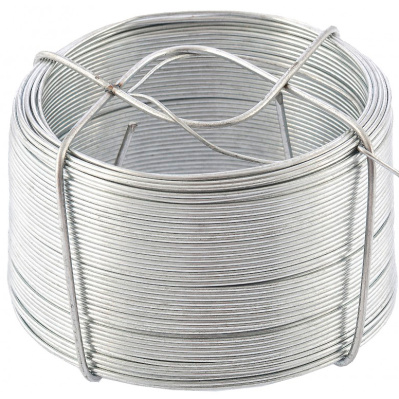 Проволока стальная оцинкованная, 0,9 мм (50 м) купить в отделе магазина Экономстрой