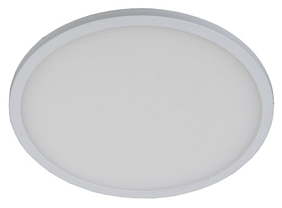Светильник ЭРА LED 7-12-4K светодиодный круглый, белый, 12W 4000K
