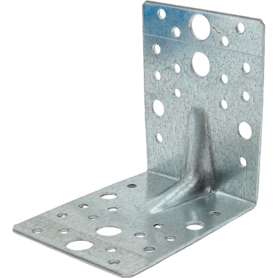 Уголок усиленный Rock RKPL14, 100х100х80х2 мм (арт. 406407) купить в отделе магазина Экономстрой