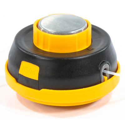 Катушка для триммера полуавтоматическая, легкая заправка лески, Denzel 96318 купить в отделе магазина Экономстрой