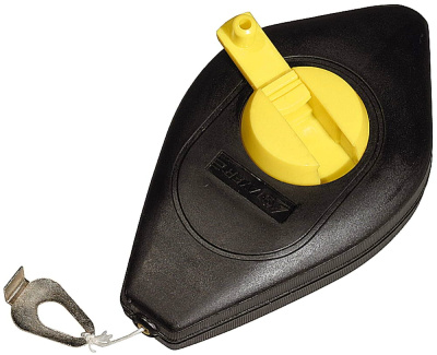 Отвес-шнур разметочный 30 м, пластиковый корпус, STAYER 0638 купить в отделе магазина Экономстрой