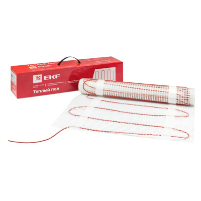 Нагревательный двухжильный мат Уют EKF Proxima, 1 м², 150 Вт купить в отделе магазина Экономстрой