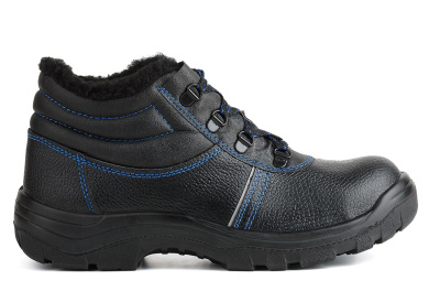 Ботинки "Рабочие -14" зима подошва ПУ с МП кожа размер 44 купить в отделе магазина Экономстрой