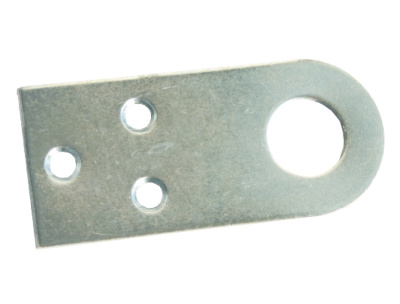 Пробой-ушко 40х90 мм прямой цинк 2 шт купить в отделе магазина Экономстрой