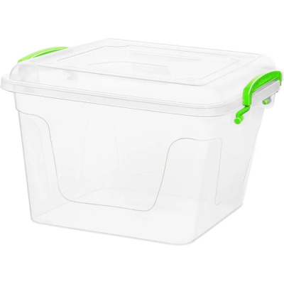 Контейнер Fresh Box,  квадратный, прозрачный, 8,5 купить в отделе магазина Экономстрой