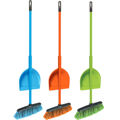 Набор для подметания Azur, тандем, Azur, щётка с рукояткой 110 см, совок купить в отделе магазина Экономстрой