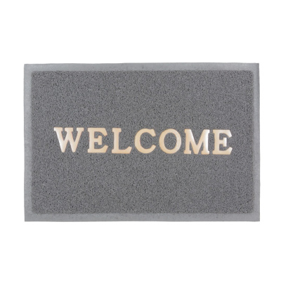 Коврик Sunstep Spongy Welcome, 80х120 см, серый, 38-481 купить в отделе магазина Экономстрой