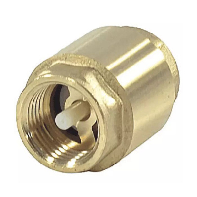 Клапан обратный пружинный SantechSystems 027-8270, латунный/пластиковый, внутренняя/внутренняя резьба, 1/2" купить в отделе магазина Экономстрой