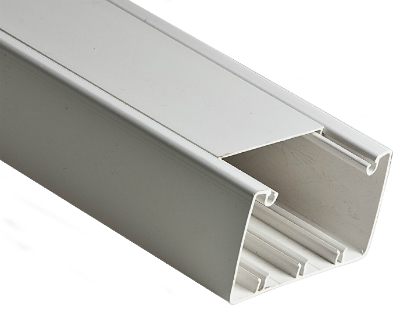 Кабель-канал 100х60х2000 мм белый Рувинил купить в отделе магазина Экономстрой