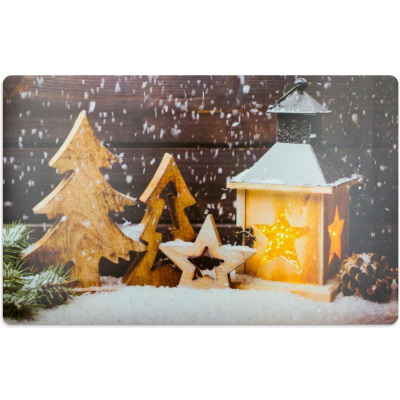 Сервировочная салфетка "Праздничное чудо", 26х41 см купить в отделе магазина Экономстрой