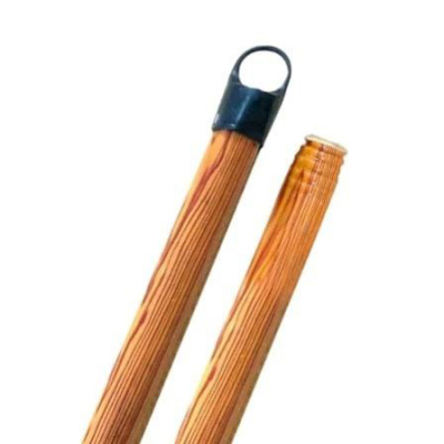 Черенок деревянный с резьбой в оплетке, 25х1200 мм, (дерево) купить в отделе магазина Экономстрой