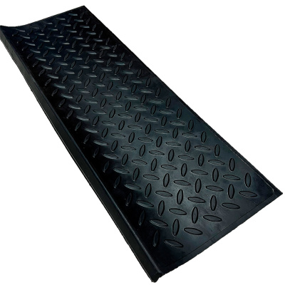 Коврик фактурный придверный Blabar Jaqcuard резиновый, 40х60 см, черный купить в отделе магазина Экономстрой