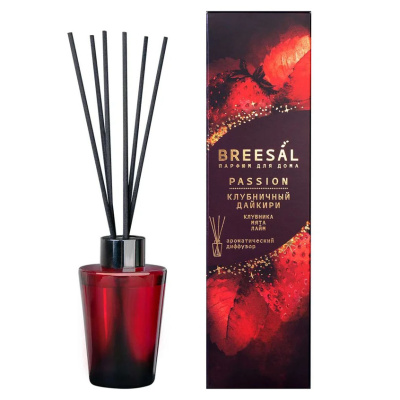 Диффузор ароматический Breesal Passion, Клубничный дайкири купить в отделе магазина Экономстрой