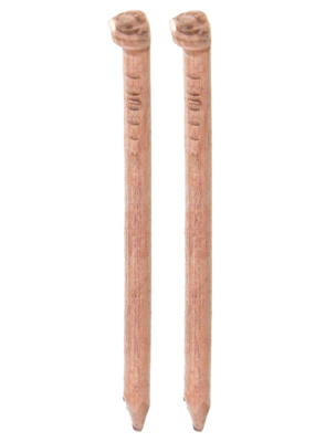 Гвозди финишные омедненные  1,4х30 мм (50 шт) купить в отделе магазина Экономстрой