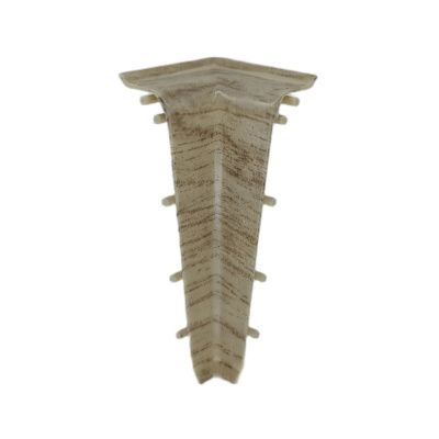 Угол внутр для плинтуса ПВХ Волшебная палочка Home 70мм 2шт/уп 7014 купить в отделе магазина Экономстрой