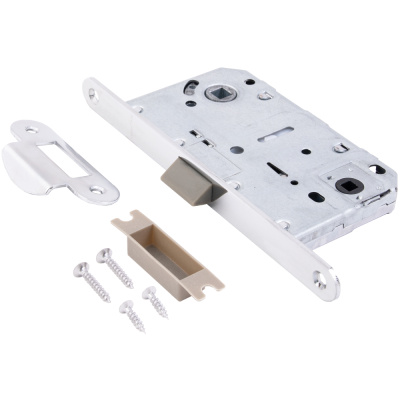 Защёлка врезная с фиксацией Code Deco, 5300-P-WC-CR, хром купить в отделе магазина Экономстрой