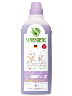 Кондиционер для белья ЛАВАНДОВОЕ ПОЛЕ, 1 л Synergetic
