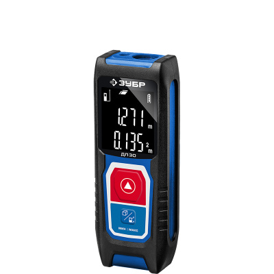 Лазерный дальномер ″ДЛ-30″ Зубр Профессионал купить в отделе магазина Экономстрой