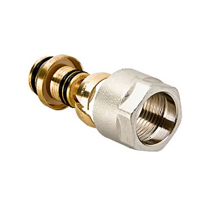 Евроконус для металлопластиковой трубы 16(2,0) VALTEC VT.4420.NE.16 купить в отделе Коллекторные системы для теплых полов магазина Экономстрой