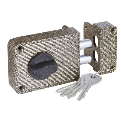 Замок накладной Зенит ЗН1-3 (бронза) купить в отделе магазина Экономстрой