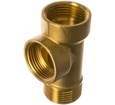 Штуцер латунь 3-х выводной САБЛАЙН СЕРВИС 78836 купить в отделе магазина Экономстрой