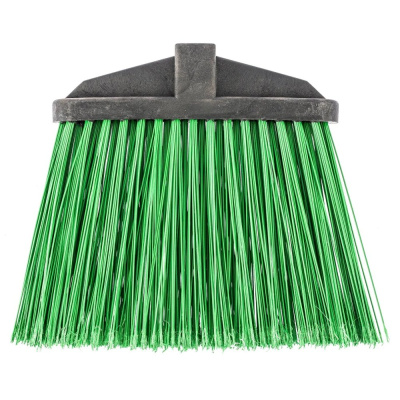 Метла полипропиленовая Сибртех, веерная распушенная, без черенка, 345х200 мм купить в отделе магазина Экономстрой