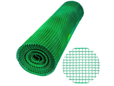 Садовая сетка 15*15 1,0х20м (Зеленый/Хаки) купить в отделе магазина Экономстрой