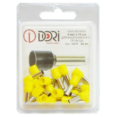 Наконечник штыревой НШВИ, 6 м², 25 шт купить в отделе магазина Экономстрой