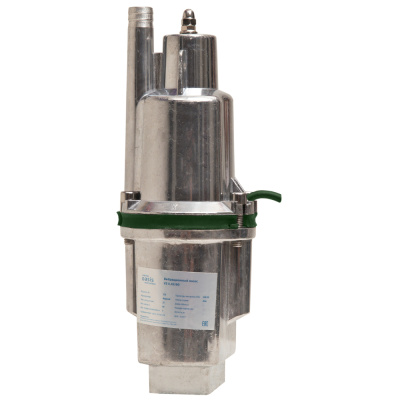 Насос вибрационный Oasis, VS 0,42/60-25N, верхний забор, 250 Вт, 25 л/мин, напор 60 м, 25 м купить в отделе магазина Экономстрой