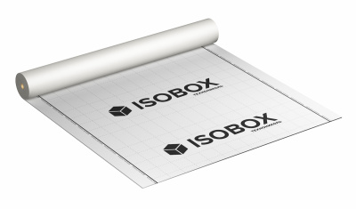Ветро-влагозащитая пленка Isobox А100  70 м.кв. Технониколь