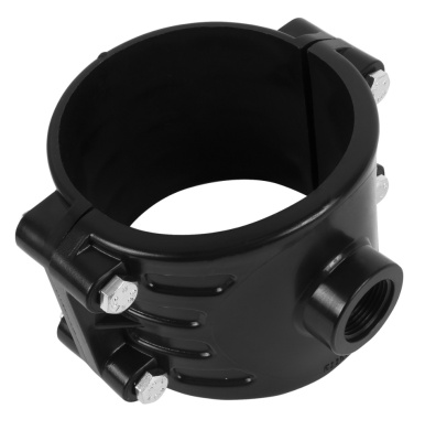 Седелка ПЭ ТПК-АКВА с внутренней резьбой, 110х1 1/4" купить в отделе магазина Экономстрой