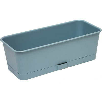 Ящик балконный Прованс, ментол, 6 л, 400х170х130 мм купить в отделе магазина Экономстрой