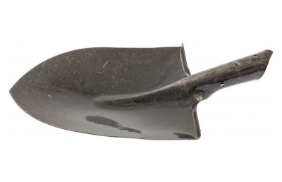 Лопата штыковая без черенка "Рельсовая сталь" американка 10651 купить в отделе магазина Экономстрой
