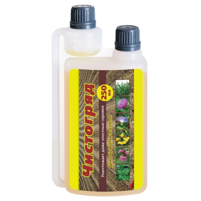 Средство для удаления сорняков Чистогряд, 250 мл купить в отделе магазина Экономстрой