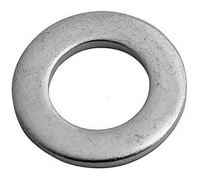 Шайба плоская, оцинкованная, DIN 125, М24 (1 кг) купить в отделе магазина Экономстрой