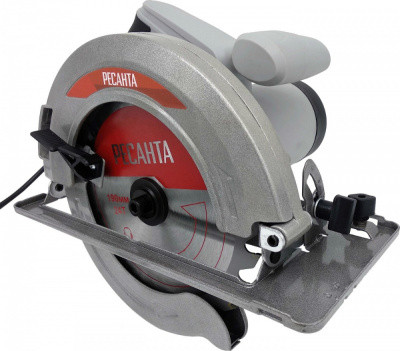 Дисковая (циркулярная) пила Ресанта ДП-190/1800 75/11/2, 1800 Вт купить в отделе магазина Экономстрой