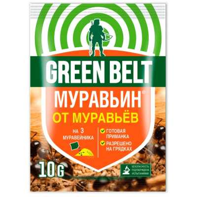 Муравьин, пакет, 10 гр