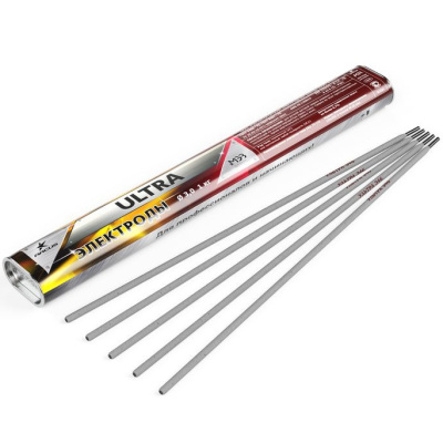 Электроды сварочные МЭЗ Ультра, 3 мм, 1 кг купить в отделе магазина Экономстрой