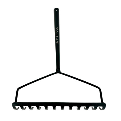 Грабли цельнометаллические с увеличенным захватом Arriva, 12 зубов купить в отделе магазина Экономстрой