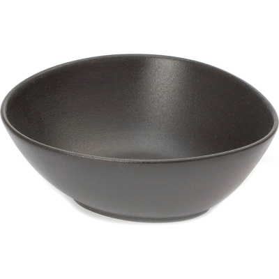 Салатник треугольный Rock Black, 16 см