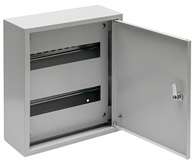 Корпус металлический ЭРА ЩРН-24з-1 76 УХЛЗ IP31, 350х300х125 мм купить в отделе магазина Экономстрой