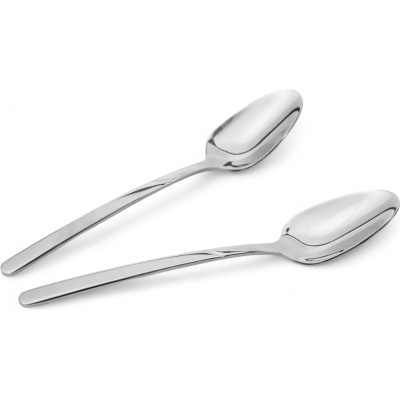 Ложка чайная Domenik Milano, silver, 2 шт купить в отделе магазина Экономстрой