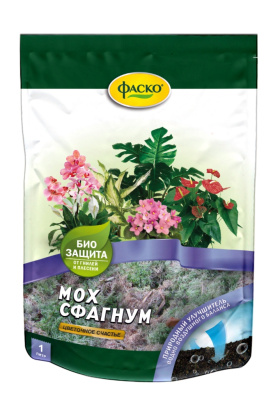 Мох сфагнум ФАСКО 1 л купить в отделе магазина Экономстрой
