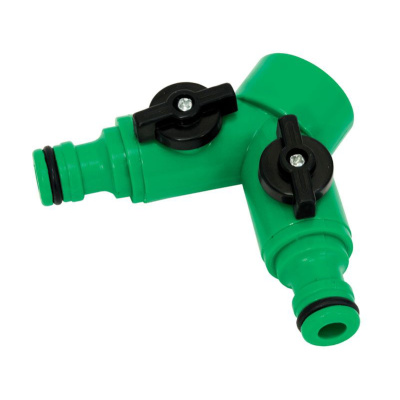 Распределитель 2-х канальный, пластиковый купить в отделе магазина Экономстрой