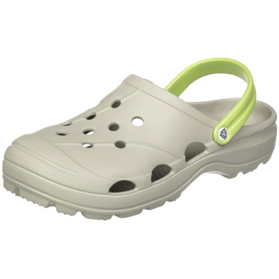 Сабо мужские Ола, дымчато-серый/салатовый, р. 43 купить в отделе магазина Экономстрой