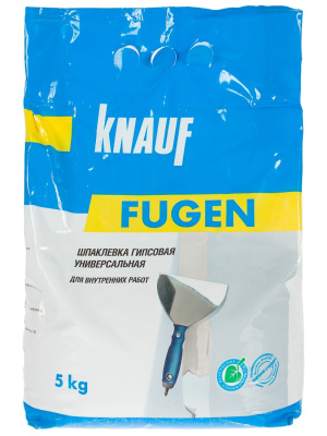 Шпатлевка гипсовая Knauf Фуген, 5 кг купить в отделе магазина Экономстрой