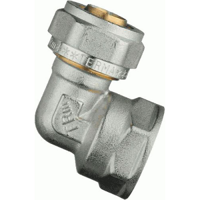 Угольник обжимной с переходом на внутреннюю резьбу 20 мм х 3/4" ТRm купить в отделе магазина Экономстрой